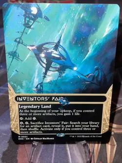 INVENTORS' FAIR Borderless Edge of Eternities: Stellar Sights MT/NM Pack Fresh!! - Image 2