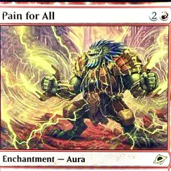 Pain for All - Reg - MTG - Edge of Eternities - EOE - 0151 - RARE ~ NM - Image 1