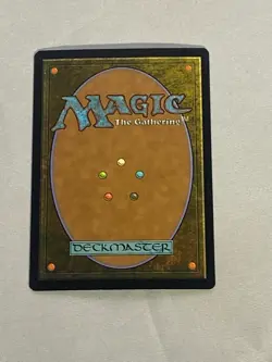 MTG FOIL Japanese Slaughter Pact Future Sight Magic the Gathering - Image 2