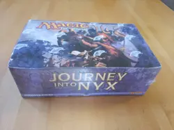 2014 Magic: The Gathering Journey into Nyx Sealed Booster Box - Image 1