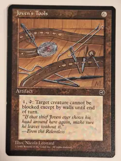 Joven's Tools - Homelands - Magic the Gathering MTG Nice! - Image 1