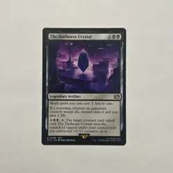 The Darkness Crystal #96 (Regular) MtG Final Fantasy - Image 1