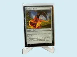 Swiftfoot Boots, Kaldheim Commander, NM, Magic the Gathering MTG - Image 1