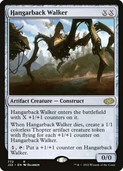 Hangarback Walker ~ Jumpstart 2022 [ NearMint ] [ Magic MTG ] - Image 1