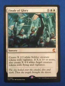 Finale of Glory Ravnica:Clue Edition - NM - Image 1
