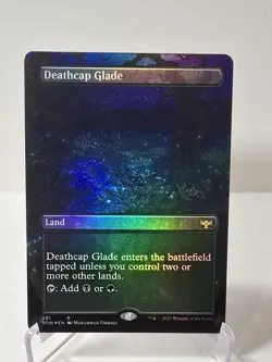 Deathcap Glade (Borderless) - Innistrad: Crimson Vow (VOW) - Image 1