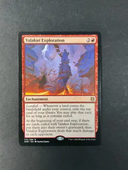 Valakut Exploration - Zendikar Rising - Magic the Gathering - MTG - Image 1