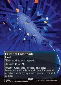 Celestial Colonnade (#52) - Foil Extended Art EOS NM MTG - Image 1
