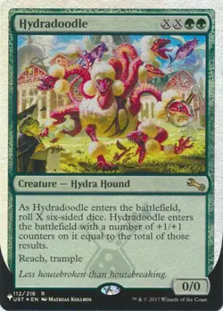 MTG Unstable - Hydradoodle (Foil) [The List] - Image 1