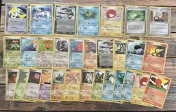 Pokemon Ex Hidden Legends Lot x30 LP-NM x7 Holo Milotic Jirachi Voltorb Plusle - Image 1