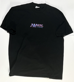 1996 MTG Scaled Wurm *XL* VINTAGE T-SHIRT *licensed nice man *very-light-use HTF - Image 2