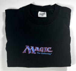 1996 MTG Scaled Wurm *XL* VINTAGE T-SHIRT *licensed nice man *very-light-use HTF - Image 5