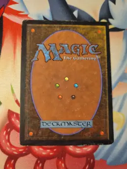 Library of Alexandria MtG Arabian Nights Magic The Gathering HP - Image 3