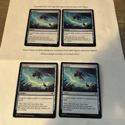 Annul 0046 Playset (x4) Magic MTG Edge of Eternities EOE - Image 1