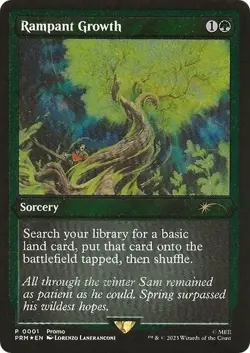 Rampant Growth (Foil) - Image 1
