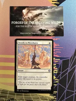 Swords to Plowshares Starter Commander Deck SCD - Image 1