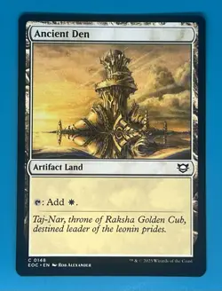 Mtg Ancient Den Commander: Edge of Eternities Regular - Image 1