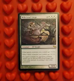 Wilt-Leaf Liege - Shadowmoor ~ MtG Magic the Gathering - Image 1