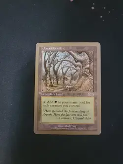 Gaea's Cradle - Gold Bordered Promo Magic The Gathering - Image 1