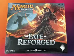 MTG Magic the Gathering FATE REFORGED FAT PACK New Sealed - Image 1