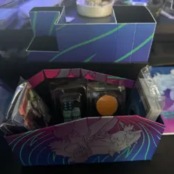 Scarlet and Violet journey together Pokemon Center Elite Trainer ETB *OPEN BOX* - Image 3