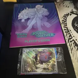 Scarlet and Violet journey together Pokemon Center Elite Trainer ETB *OPEN BOX* - Image 4