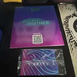 Scarlet and Violet journey together Pokemon Center Elite Trainer ETB *OPEN BOX* - Image 5