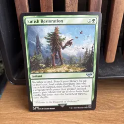Entish Restoration (163) - MTG: Lord of the Rings - NM - Image 1