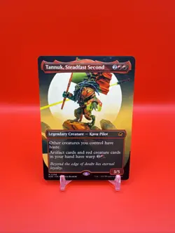 Tannuk, Steadfast Second (Borderless) MTG: Edge Of Eternities (EOE) NM Mythic - Image 2
