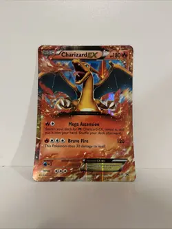 🔥 Jumbo Charizard EX Oversized Promo Pokemon Card XY17 Holo Rare - Image 1