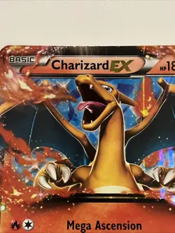 🔥 Jumbo Charizard EX Oversized Promo Pokemon Card XY17 Holo Rare - Image 3