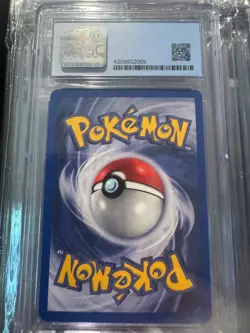 CGC 9 MINT Giovanni's Gyarados 2000 Gym Challenge 5/132 Holo Pokemon Card SWIRL - Image 2