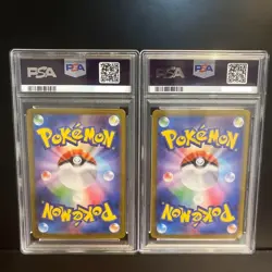 PSA 10 Sequential Set Latias ex SAR 087/064 Latios AR Pokemon Card Japanese - Image 2