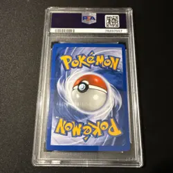 Pokemon Birthday Pikachu Holo Black Star Promo 24 PSA 8 NM-MT - Image 2
