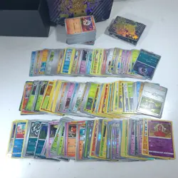 Pokemon TCG Lot Of 395+ Cards In Surging Sparks Bulk - Image 1