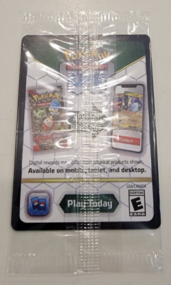 Pokemon SEALED N's Reshiram Foil card 167/159 Journey Together Stamped Promo - Image 2
