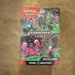 Pokemon TCG Scarlet And Violet: Shrouded Fable Booster Bundle! New + Sealed - Image 1