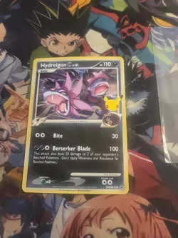 Pokemon Hydreigon C (SWSH138/322) SWSH Black Star Promos NM HOLO - Image 1