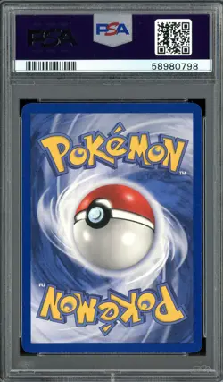 1999 POKEMON BASE SET #33 KAKUNA PSA 10 GEM MINT - Image 2