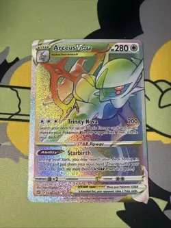 Arceus VSTAR - 176/172 - Pokemon Brilliant Stars Sword Shield Secret Rare NM - Image 1