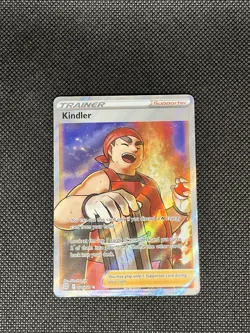 Pokemon TCG Kindler Sword & Shield: Brilliant Stars 170/172 Holo Ultra Rare - Image 1