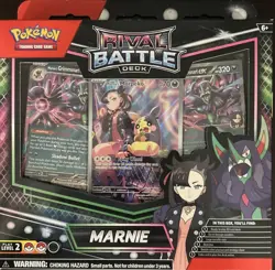 Pokemon Rival Battle Deck : Marnie - Image 1