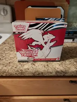 Pokemon White Flare ETB Elite Trainer Box factory sealed - Image 1