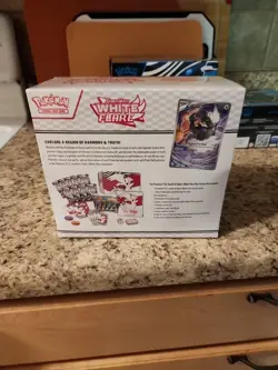 Pokemon White Flare ETB Elite Trainer Box factory sealed - Image 2