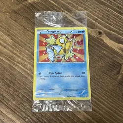 Pokemon Shiny Magikarp XY 143 Holo Black Star Target Promo 2016 SEALED - Image 1