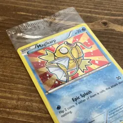 Pokemon Shiny Magikarp XY 143 Holo Black Star Target Promo 2016 SEALED - Image 2