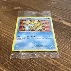 Pokemon Shiny Magikarp XY 143 Holo Black Star Target Promo 2016 SEALED - Image 3
