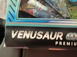 Pokemon TCG Venusaur Ex & Blastoise Ex Premium Collection *Minor Box Wear* - Image 2