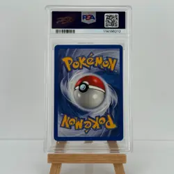 2004 Pokemon EX Team Rocket Returns Magikarp Reverse Foil 65/109 PSA 7 NM-MT - Image 2