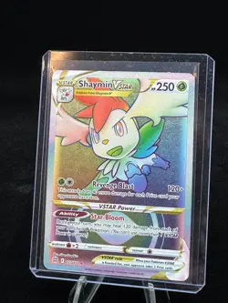 Shaymin VSTAR 173/172 Brilliant Stars Sword Shield Secret Rare Pokemon TCG NM - Image 1